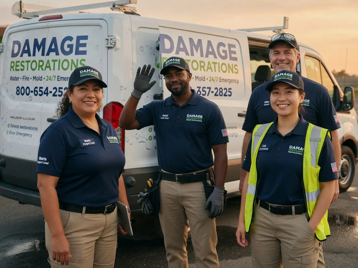 Water Damage Restoration company in Swink, OK
