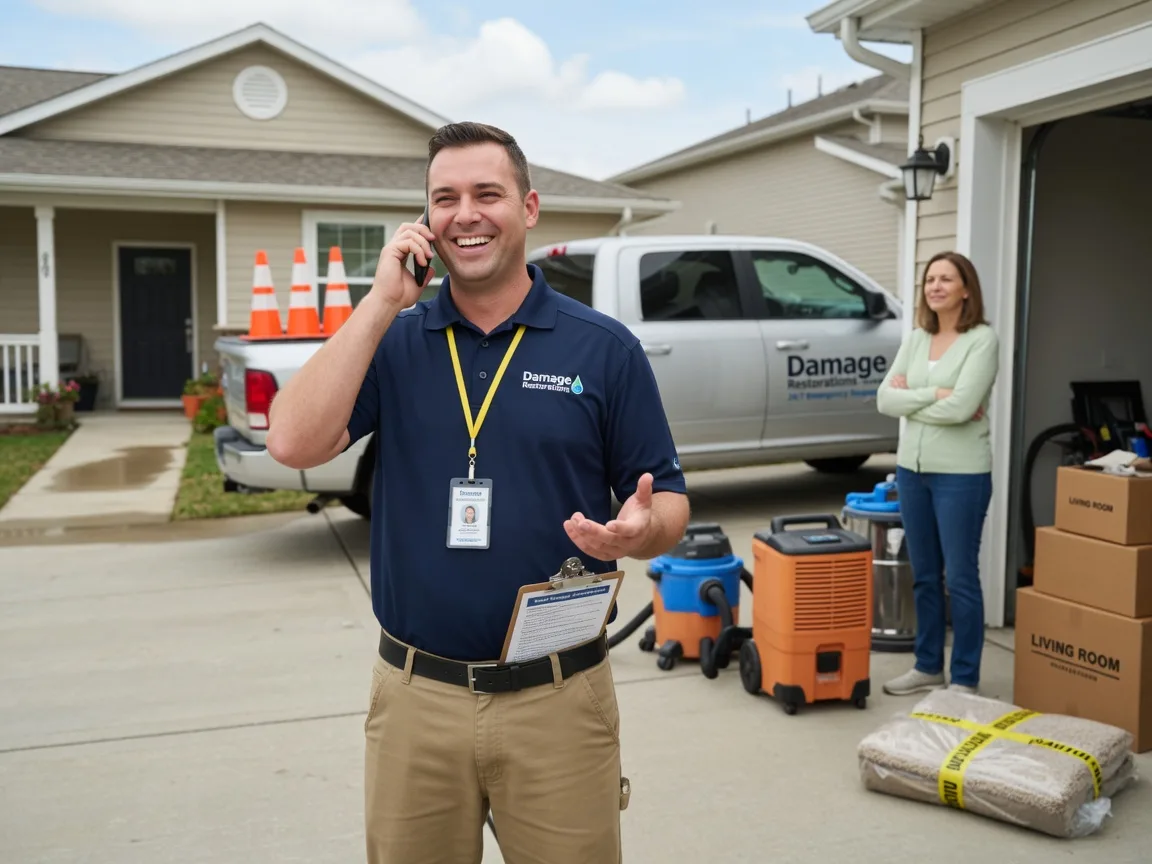 Water Damage Restoration Swink, OK FAQs